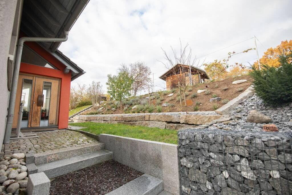 Odenwaldblick Apartman Lutzelbach Kültér fotó
